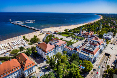 Konferencja tuż obok sopockiego molo - polecamy Sheraton Sopot Hotel!
