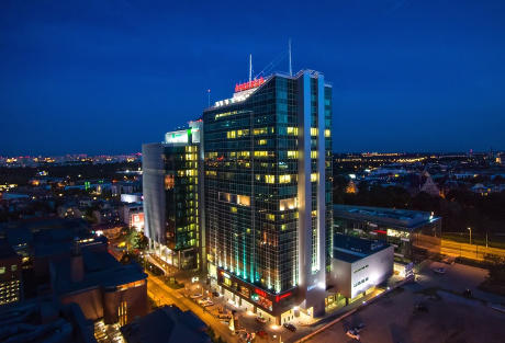 Zorganizuj konferencję w najwyższej budowli w Poznaniu - oto IBB Andersia Hotel 