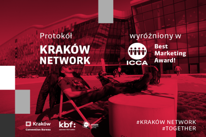 Międzynarodowe stowarzyszenie ICCA nagrodziło Protokół KRAKÓW NETWORK w dwóch kategoriach!