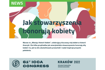 Amerykańskie stowarzyszenia honorują kobiety