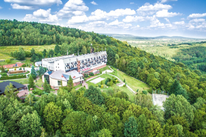 A może by tak Kielce? Hotel Przedwiośnie poleca się na spotkania i noclegi w Górach Świętokrzyskich!