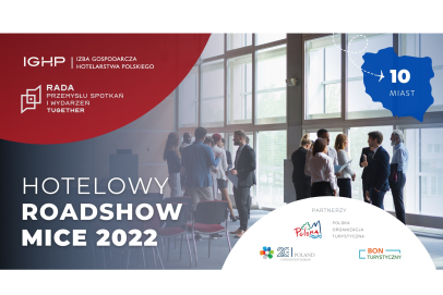 Hotelowy Roadshow MICE w 10 miastach
