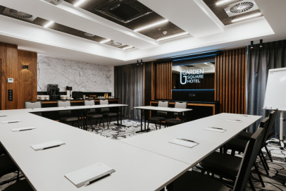 4-gwiazdkowy hotel na konferencję w Krakowie? Wybierz Garden Square Hotel!