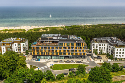 Konferencja przy samej plaży - na event w takich okolicznościach poleca się Gwiazda Morza Resort SPA&SPORT!