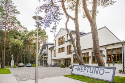 NEPTUNO Resort & Spa - elegancki hotel na konferencje tuż przy plaży!