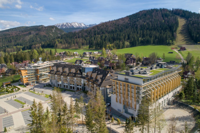 Nosalowy Dwór Resort & SPA - największy resort na Podhalu, idealny na organizację spotkań biznesowych!