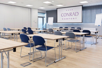 Hotel Conrad i Conrad Comfort - 4-gwiazdkowe hotele na konferencję w Krakowie