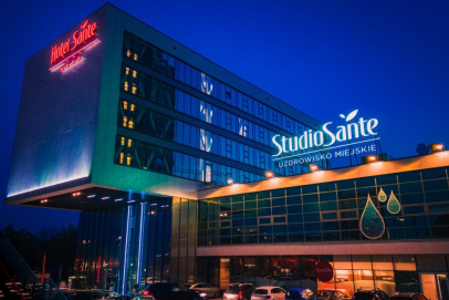 Hotel Sante - 4-gwiazdkowy hotel na konferencję w Warszawie