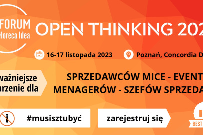 Forum Horeca Idea Open Thinking 2023
