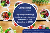 Qubus Hotel Kraków ****