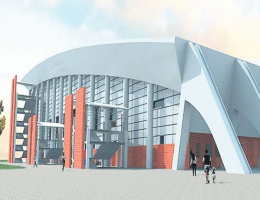 Hala widowiskowo-sportowa Szczecin