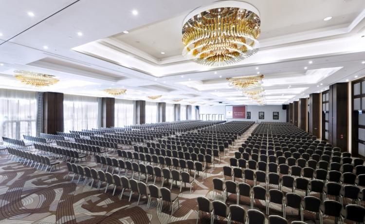 DoubleTree by Hilton Hotel & Conference Centre Warsaw sala