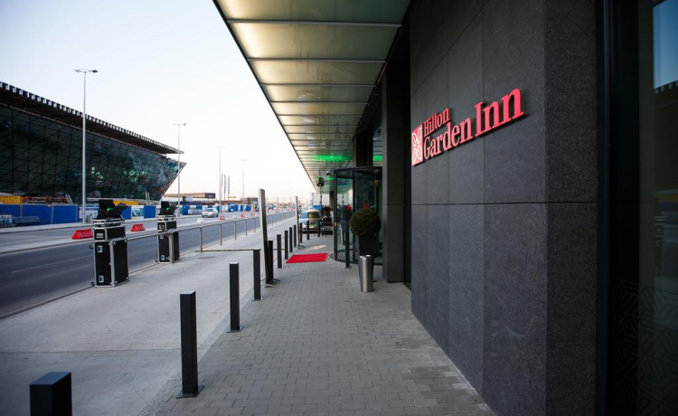 Hilton Garden Inn Krakow Airport sala konferencyjna Kraków ...