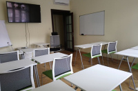 Sala szkoleniowa pCon w Centrum Krakowa