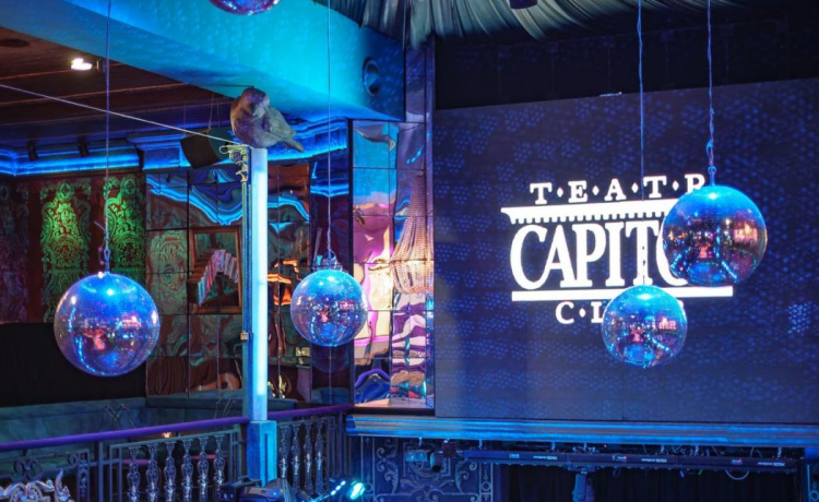 Teatr Capitol Warszawa sala konferencyjna Warszawa - MojeKonferencje.pl