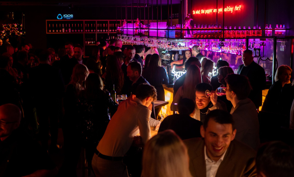 Klub Pepper Night sala konferencyjna Warszawa MojeKonferencje.pl